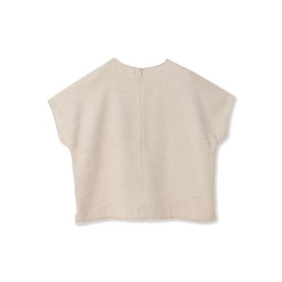 ツイルリネーラブラウス≪洗濯機で洗える≫