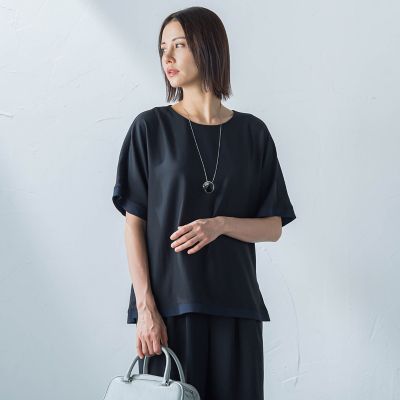 ＳＰＦひんやり多機能ブラウス≪ＵＶ／冷感／洗濯機で洗える≫