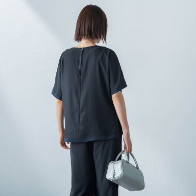 ＳＰＦひんやり多機能ブラウス≪ＵＶ／冷感／洗濯機で洗える≫