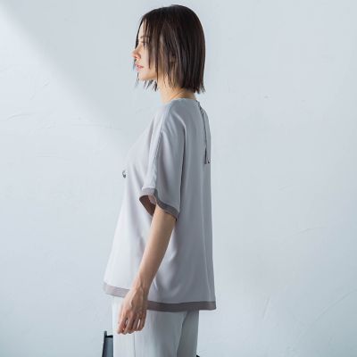 ＳＰＦひんやり多機能ブラウス≪ＵＶ／冷感／洗濯機で洗える≫