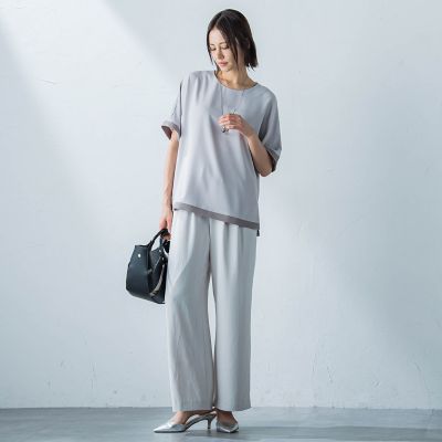 ＳＰＦひんやり多機能ブラウス≪ＵＶ／冷感／洗濯機で洗える≫
