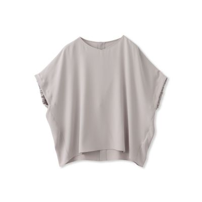 ＳＰＦストレッチジョーゼットブラウス≪洗濯機で洗える≫