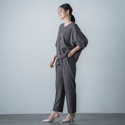 吸水速乾リラクシーブラウス≪ＵＶ／洗濯機で洗える≫