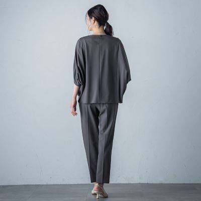 吸水速乾リラクシーブラウス≪ＵＶ／洗濯機で洗える≫