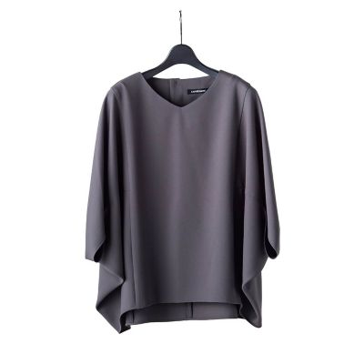 吸水速乾リラクシーブラウス≪ＵＶ／洗濯機で洗える≫
