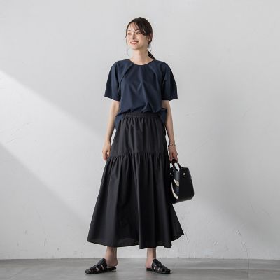 【ＷＥＢ＆一部店舗限定】ランタンスリーブブラウス≪洗濯機で洗える≫