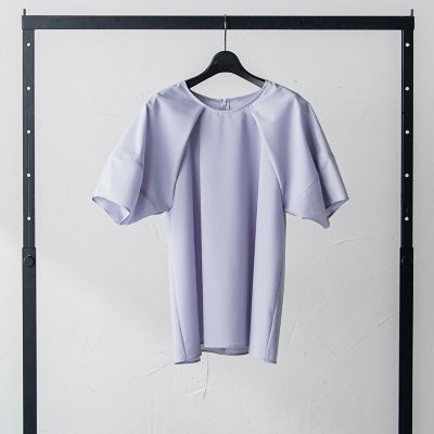 【ＷＥＢ＆一部店舗限定】ランタンスリーブブラウス≪洗濯機で洗える≫