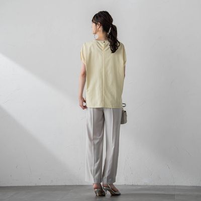 【ＷＥＢ限定】ピンタックドルマンブラウス≪洗濯機で洗える≫