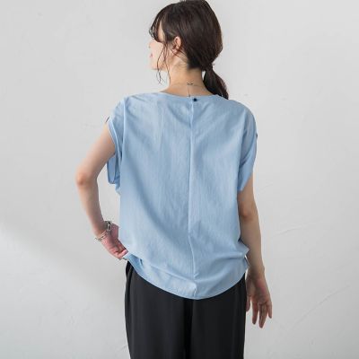 【ＷＥＢ限定】ピンタックドルマンブラウス≪洗濯機で洗える≫