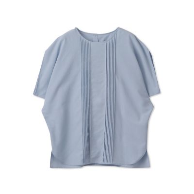 【ＷＥＢ限定】ピンタックドルマンブラウス≪洗濯機で洗える≫