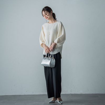 【ＷＥＢ限定】エアリージャガードブラウス≪洗濯機で洗える≫