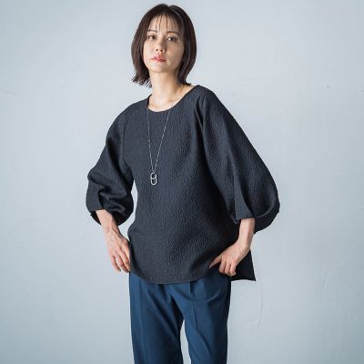 【ＷＥＢ限定】エアリージャガードブラウス≪洗濯機で洗える≫