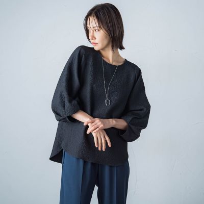 【ＷＥＢ限定】エアリージャガードブラウス≪洗濯機で洗える≫