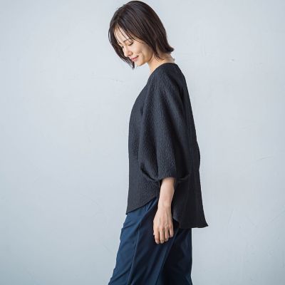 【ＷＥＢ限定】エアリージャガードブラウス≪洗濯機で洗える≫