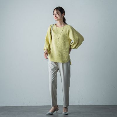 【ＷＥＢ限定】エアリージャガードブラウス≪洗濯機で洗える≫