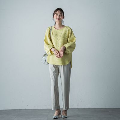【ＷＥＢ限定】エアリージャガードブラウス≪洗濯機で洗える≫