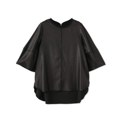 【ＷＥＢ＆一部店舗限定】クラッシュサテンブラウス