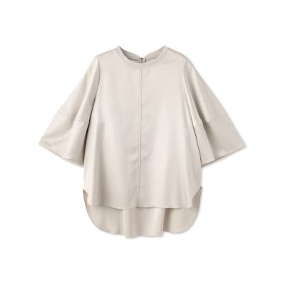 【ＷＥＢ＆一部店舗限定】クラッシュサテンブラウス