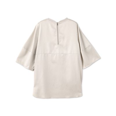 【ＷＥＢ＆一部店舗限定】クラッシュサテンブラウス