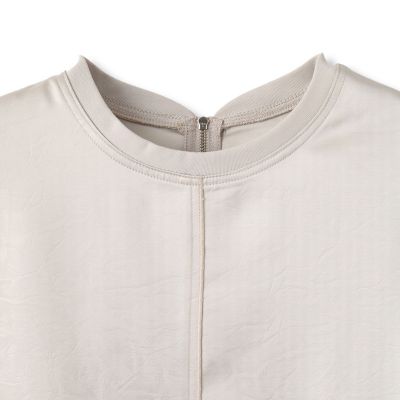 【ＷＥＢ＆一部店舗限定】クラッシュサテンブラウス