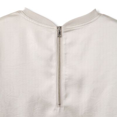 【ＷＥＢ＆一部店舗限定】クラッシュサテンブラウス