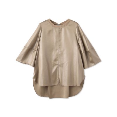 【ＷＥＢ＆一部店舗限定】クラッシュサテンブラウス