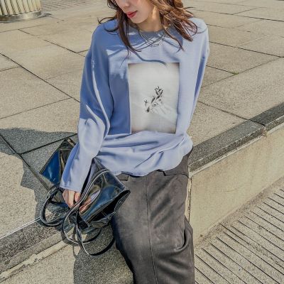 LAUTREAMONT (Women)/ロートレアモン 【WEB限定】ロンTシルエットプリントブラウス