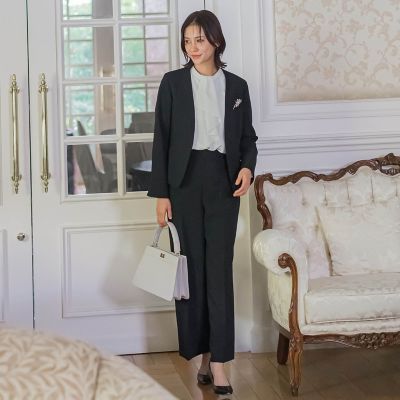 デシンシフォンブラウス≪洗濯機で洗える≫