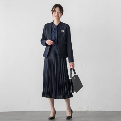 デシンシフォンブラウス≪洗濯機で洗える≫