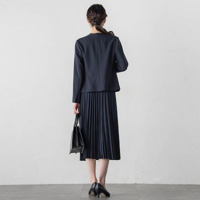 デシンシフォンブラウス≪洗濯機で洗える≫