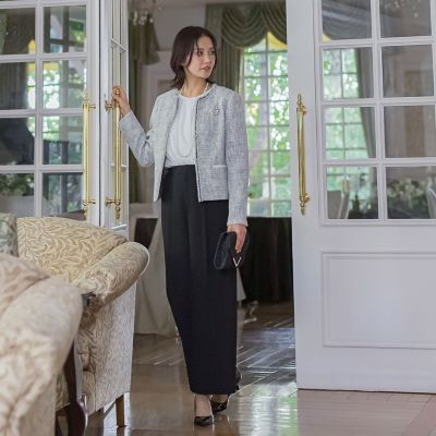 美品♡rosy monster♡シフォンブラウス 透けにくい】ストレッチシフォンブラウス≪洗濯機で洗える