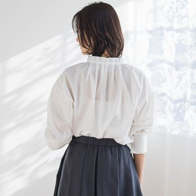 エアリーフリルブラウス≪洗濯機で洗える≫ | LAUTREAMONT