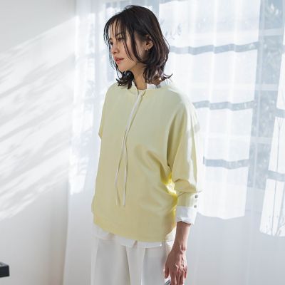LAUTREAMONT / ロートレアモン エアリーフリルブラウス≪洗濯機で洗える≫ エアリーフリルブラウス≪洗濯機で洗える≫ | LAUTREAMONT