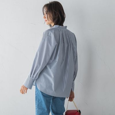 エアリーフリルブラウス≪洗濯機で洗える≫ | LAUTREAMONT
