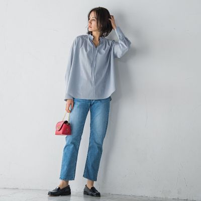 エアリーフリルブラウス≪洗濯機で洗える≫ | LAUTREAMONT