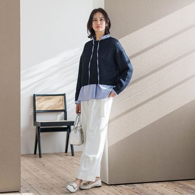 エアリーフリルブラウス≪洗濯機で洗える≫ セール】 エアリーフリルブラウス≪洗濯機で洗える≫ （シャツ