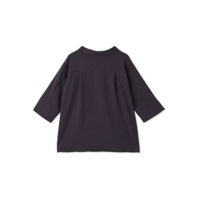 【一部店舗限定販売】キレイ×リラックス　スキッパーブラウス≪洗濯機で洗える≫
