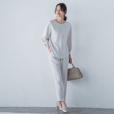 キレイ×リラックス　アムンゼンブラウス≪手洗い可能≫