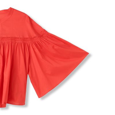 ピンタックｃｏｔｔｏｎブラウス≪洗濯機で洗える≫