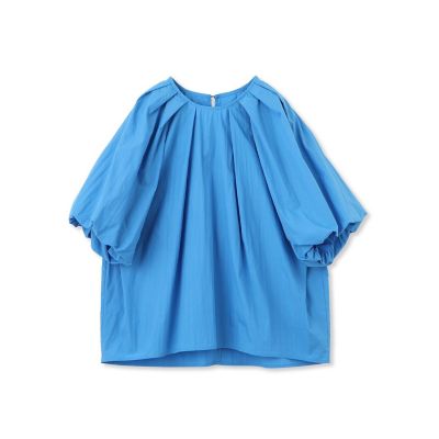 一部店舗限定販売】ワッシャーボリュームスリーブブラウス