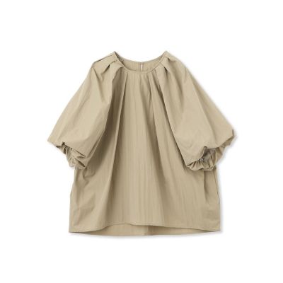 一部店舗限定販売】ワッシャーボリュームスリーブブラウス