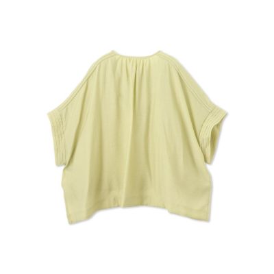 一部店舗限定販売】タック袖エアリーブラウス≪手洗い可能