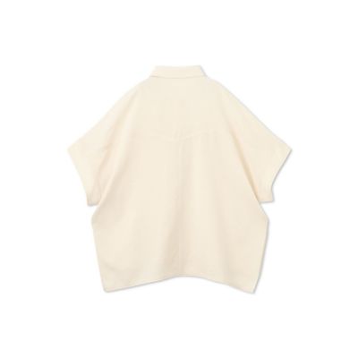 【一部店舗限定販売】ミニマルシャツライクプルオーバー≪手洗い可能≫