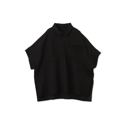 【一部店舗限定販売】ミニマルシャツライクプルオーバー≪手洗い可能≫