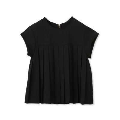 【一部店舗限定販売】フロントタックフレンチブラウス≪手洗い可能≫
