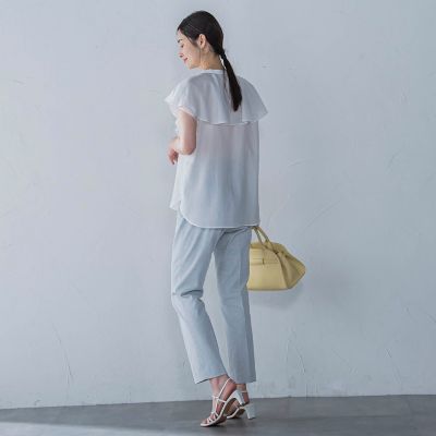 ラッフルシアーブラウス≪洗濯機で洗える≫ | LAUTREAMONT