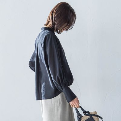 シアードロストシャツ≪洗濯機で洗える≫