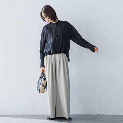 シアードロストシャツ≪洗濯機で洗える≫