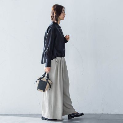 シアードロストシャツ≪洗濯機で洗える≫