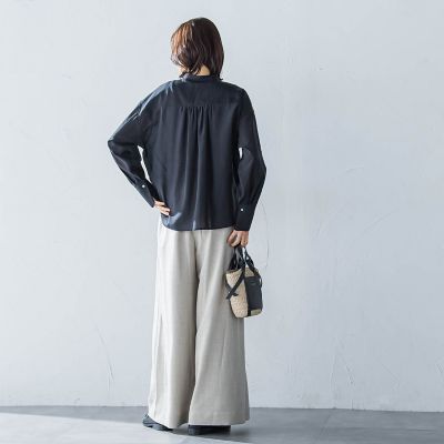 シアードロストシャツ≪洗濯機で洗える≫